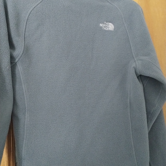 Grey the north face zip jacket - Picture 4 of 4